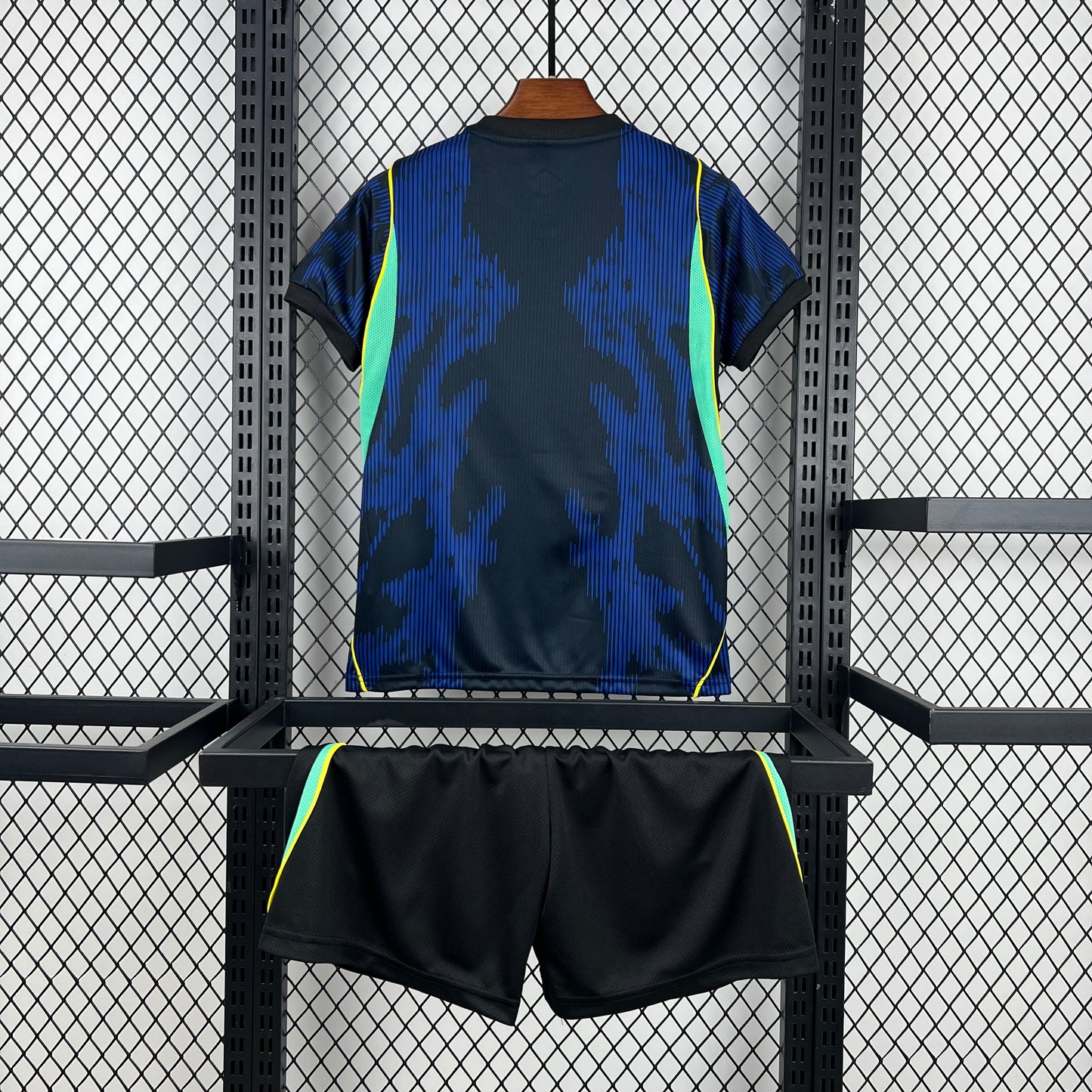 Kit Brasil Away Copa do Mundo 26 | Infantil - [LANÇAMENTO]