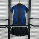 Kit Brasil Away Copa do Mundo 26 | Infantil - [LANÇAMENTO]