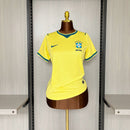Camisa Brasil Home Copa do Mundo 26 | Feminina - [LANÇAMENTO]