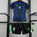 Kit Brasil Away Copa do Mundo 26 | Infantil - [LANÇAMENTO]
