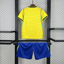 Kit Brasil Home Copa do Mundo 26 | Infantil - [LANÇAMENTO]