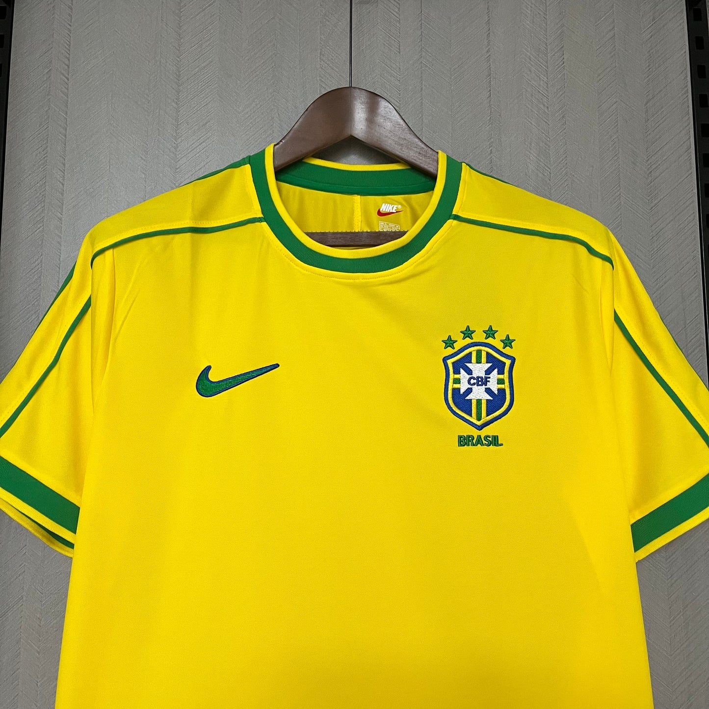 Camisa Brasil Home 1998 | Retrô
