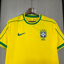 Camisa Brasil Home 1998 | Retrô