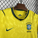 Kit Brasil Home Copa do Mundo 26 | Infantil - [LANÇAMENTO]