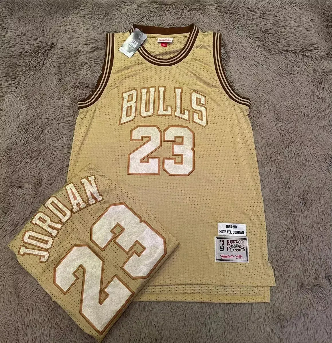 Regata Chicago Bulls Edição Especial Gold - 97/98 | Basquete