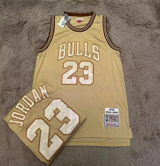 Regata Chicago Bulls Edição Especial Gold - 97/98 | Basquete