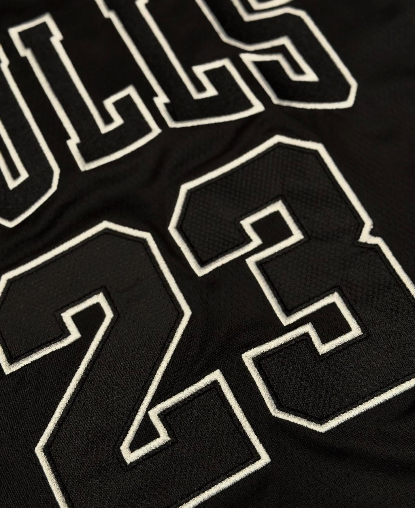 Regata Chicago Bulls Edição All Black - 97/98 | Basquete